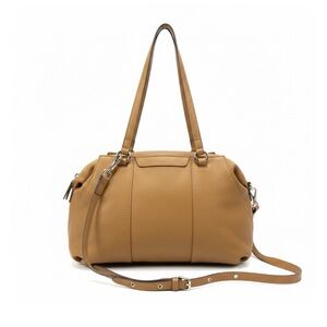 Foley + Corinna Faux Leather Satchel with Crossbody Strap Great Condition